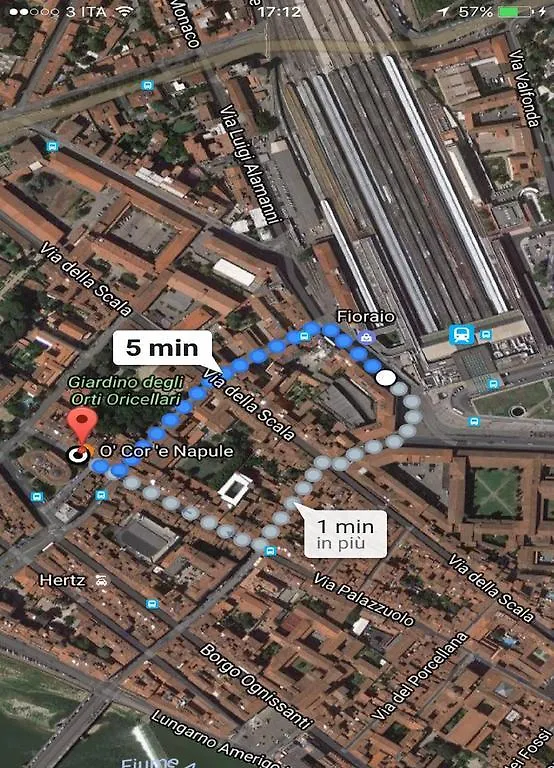 *** Guest house Florence Classic Rooms Italy